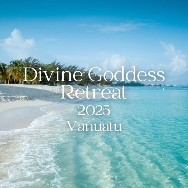 【説明会】Divine Goddess Retreat 2025 Vanuatu